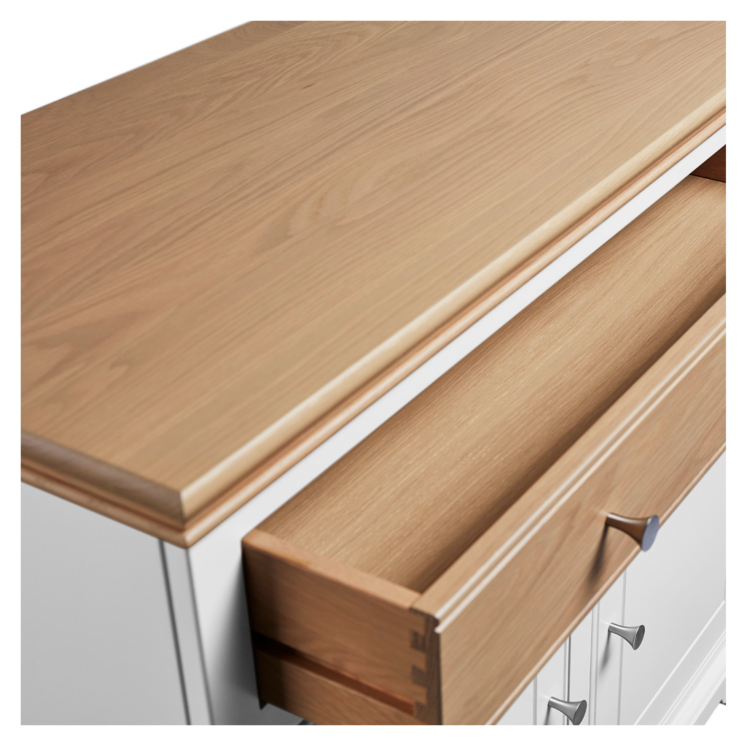 Hambledon 3 Drawer Bedside