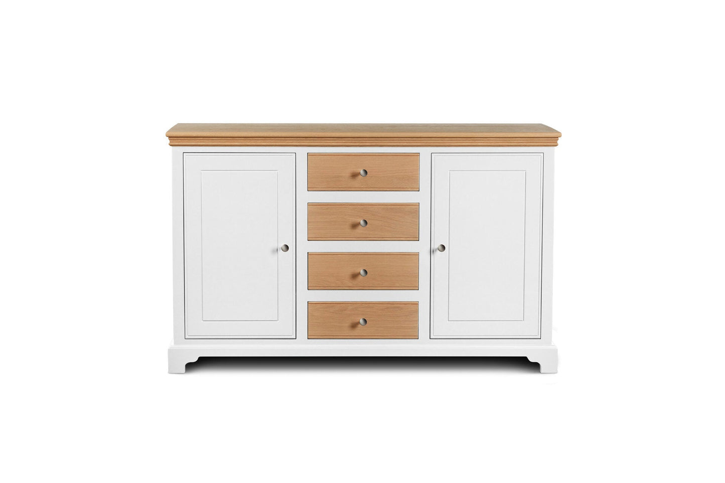 Hambledon Medium 4 Drw 2 Door Sideboard