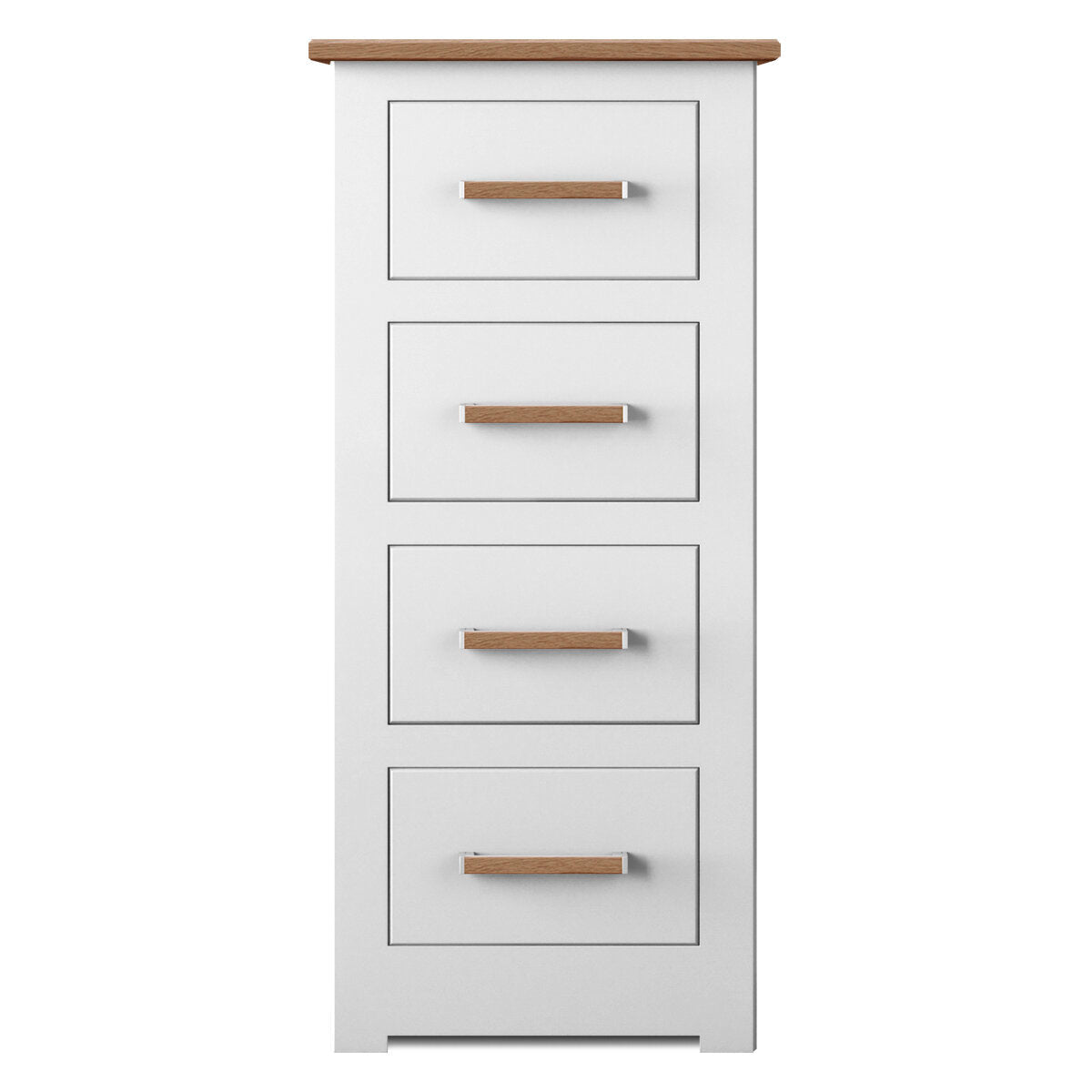 Modo Bedroom 4 Drawer Narrow Chest