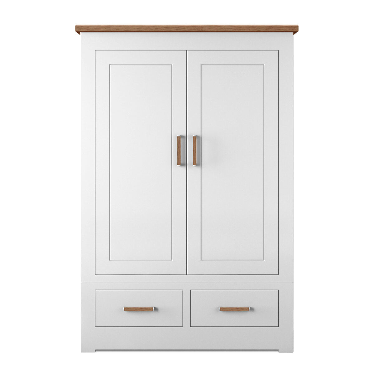 Modo Bedroom Large Robe with 2 Drawers