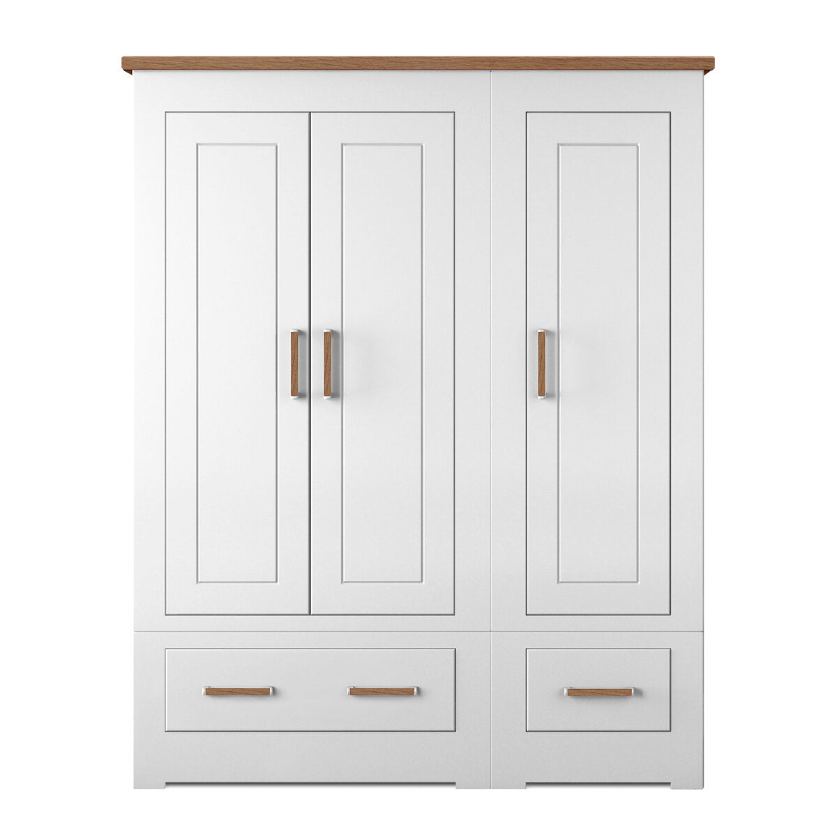 Modo Bedroom Small 2 Drawer Triple Robe