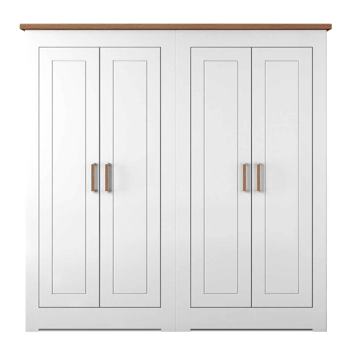 Modo Bedroom All Hanging 4 Door Robe