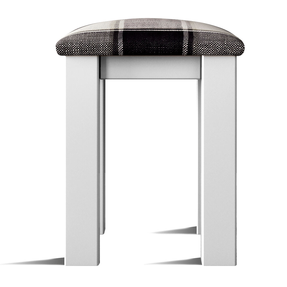 Modo Bedroom Upholstered Bedroom Stool - Fabric Pad