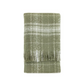 Check Faux Mohair Throw