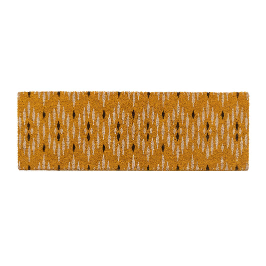 Ikat Coir Double Doormat