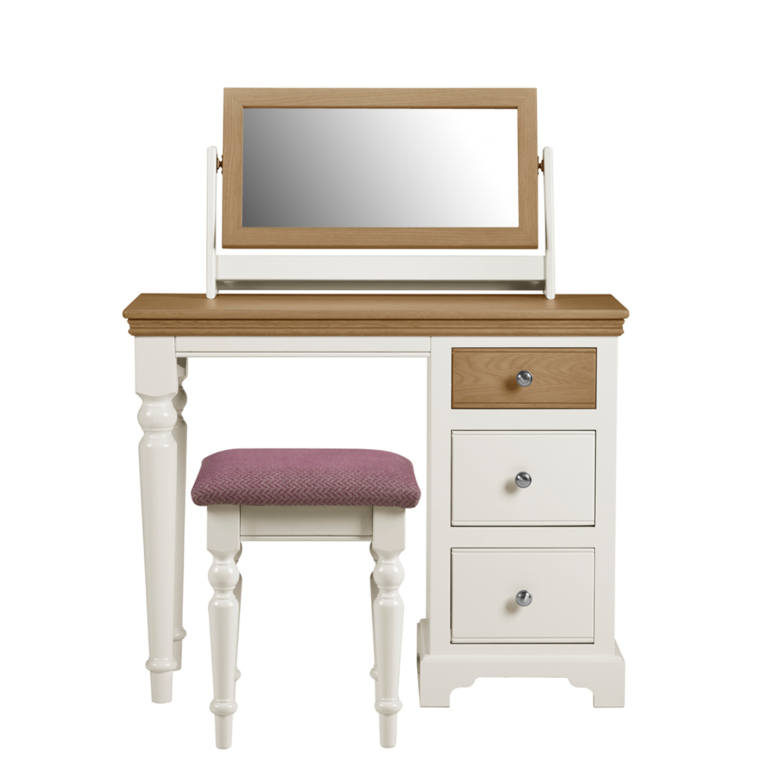 Hambledon Single Pedestal Dressing Table