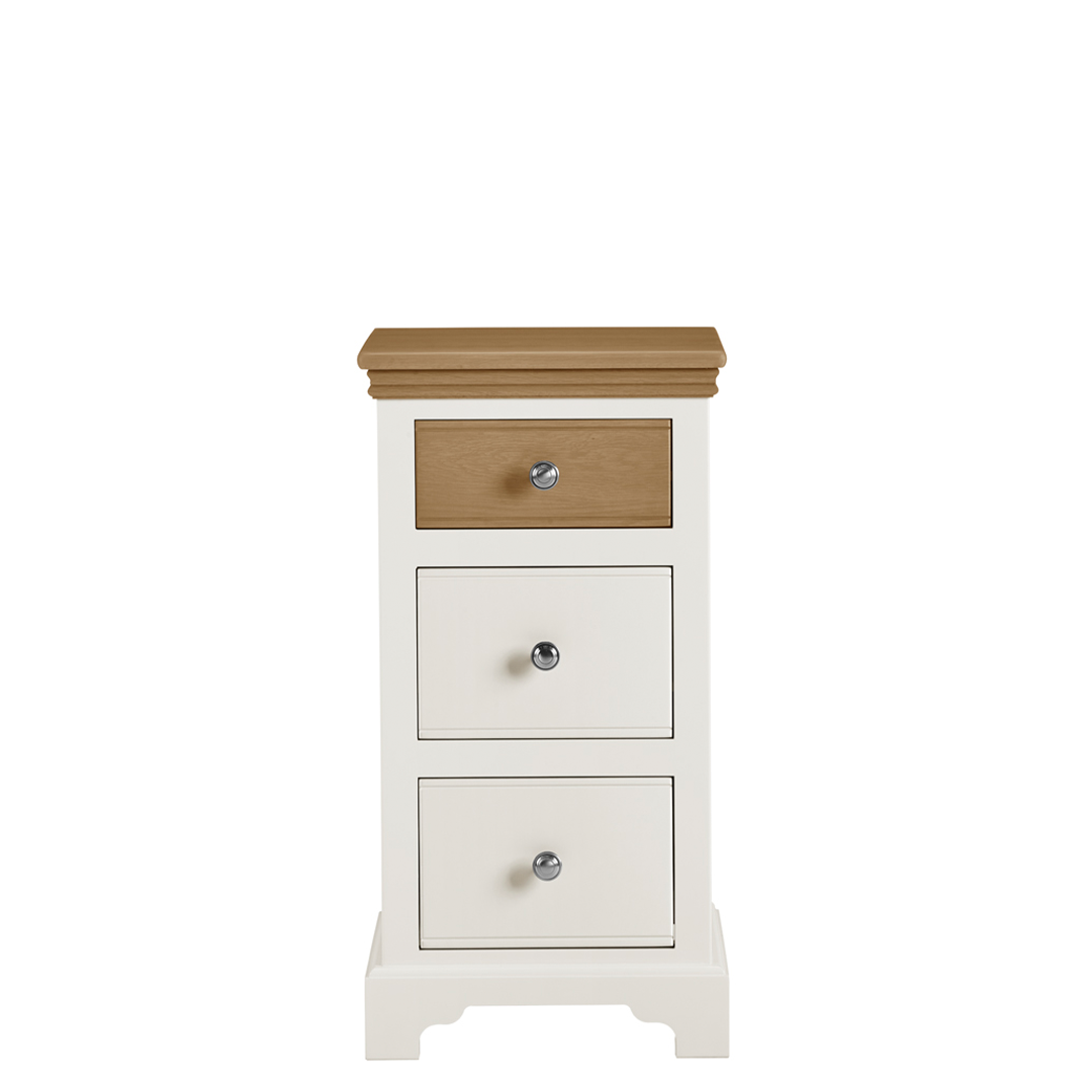 Hambledon 3 Drawer Bedside