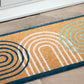 Ikat Arch Coir Double Doormat