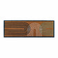 Ikat Arch Coir Double Doormat