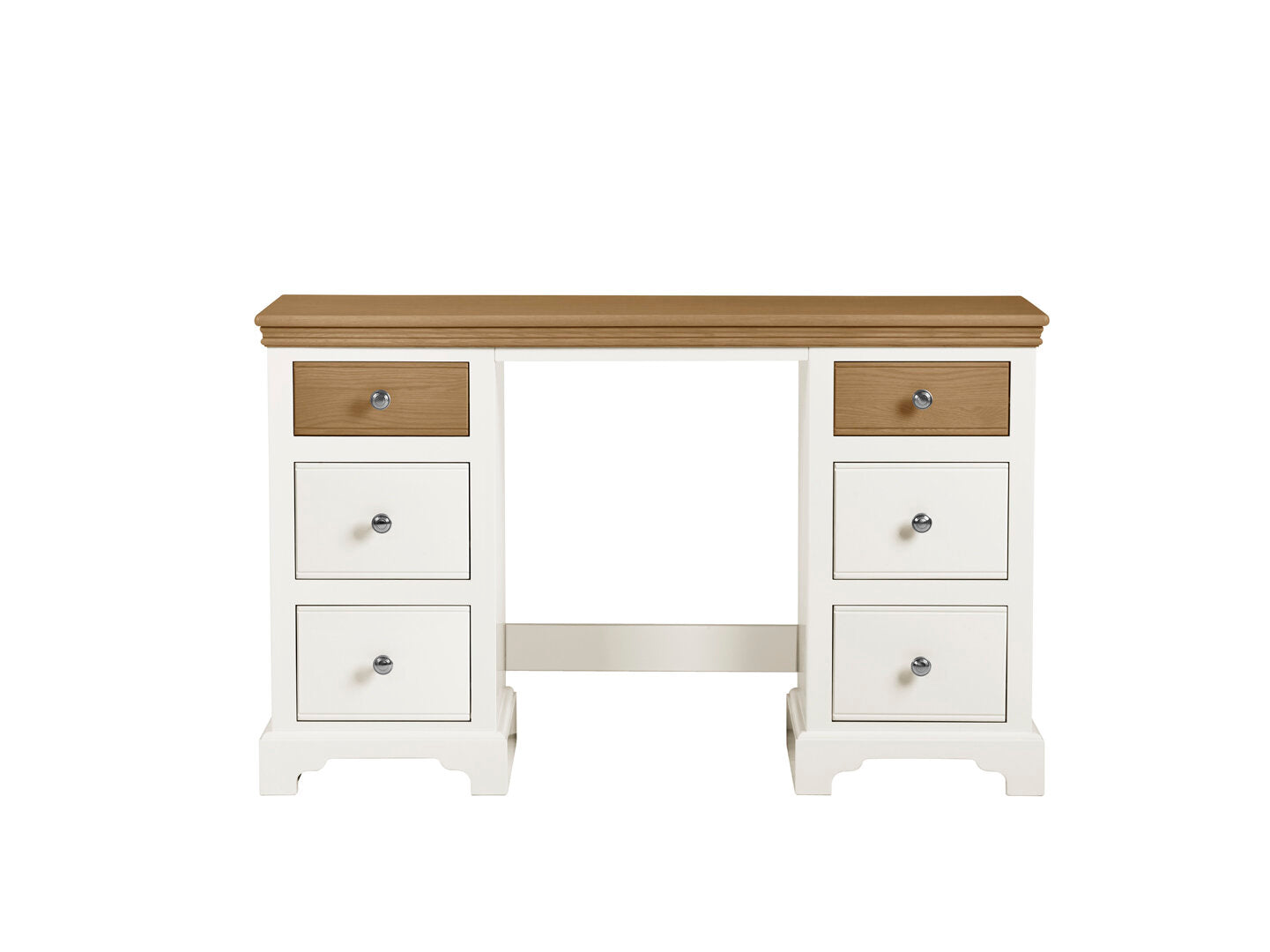 Hambledon Double Pedestal Dressing Table