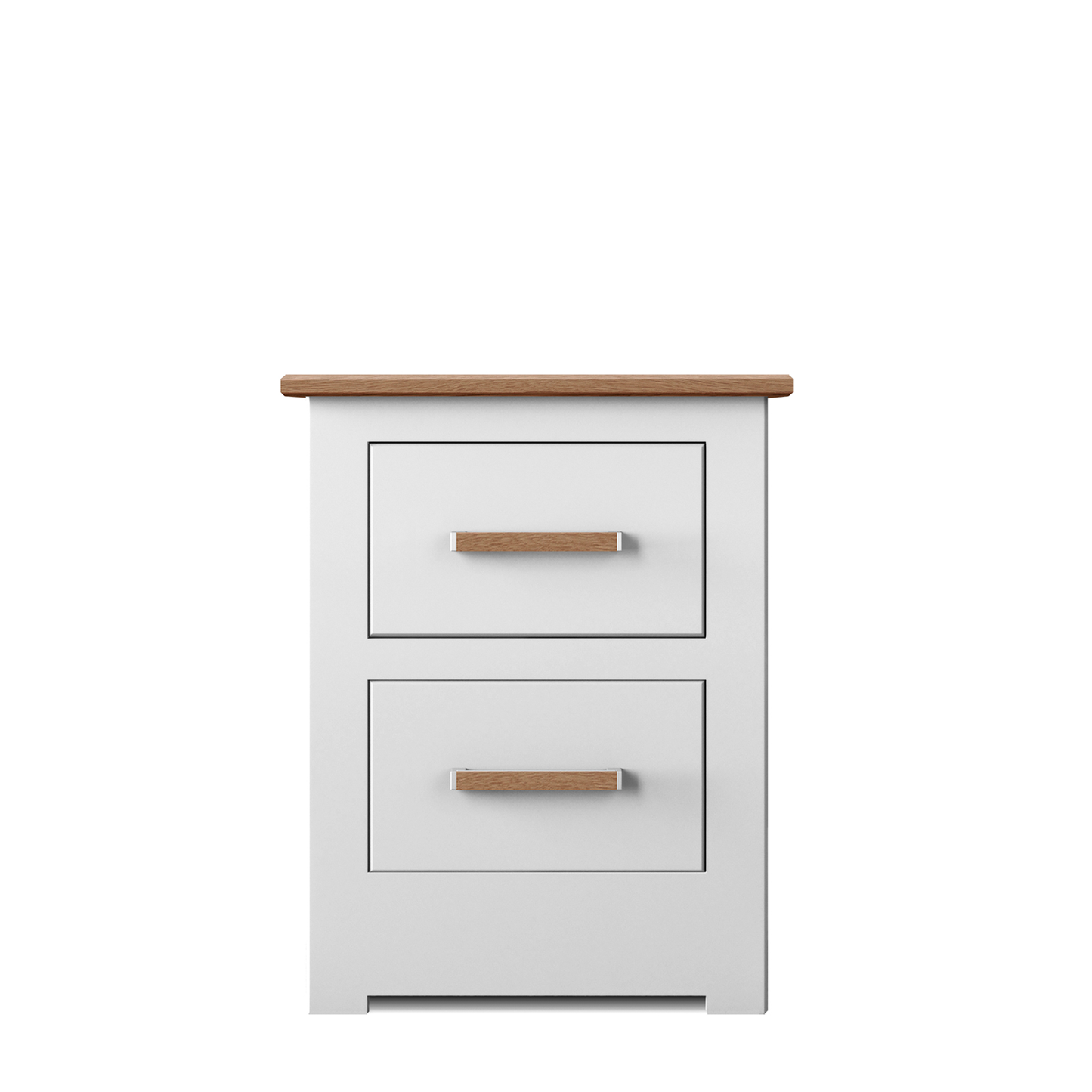 Modo Bedroom 2 Drawer Bedside