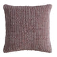 Knitted Cushion in Blush