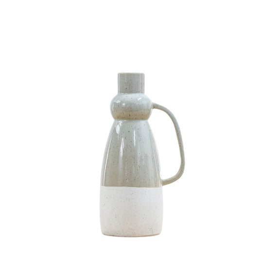 Crandon Vase Large Light Grey