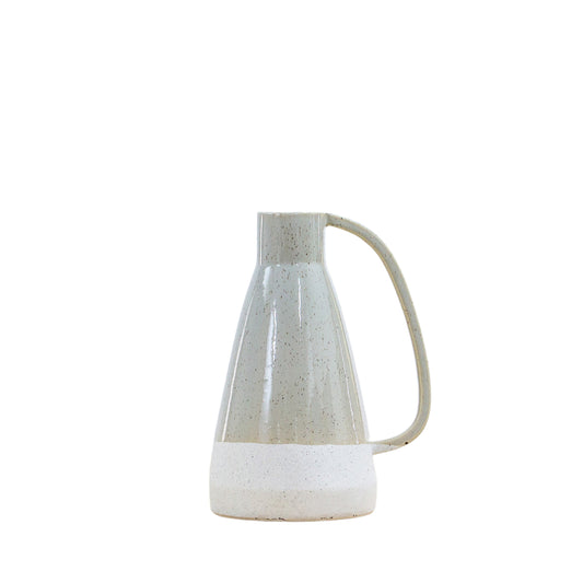 Crandon Vase Medium Light Grey