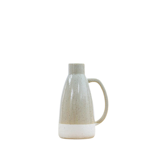 Crandon Vase Small Light Grey