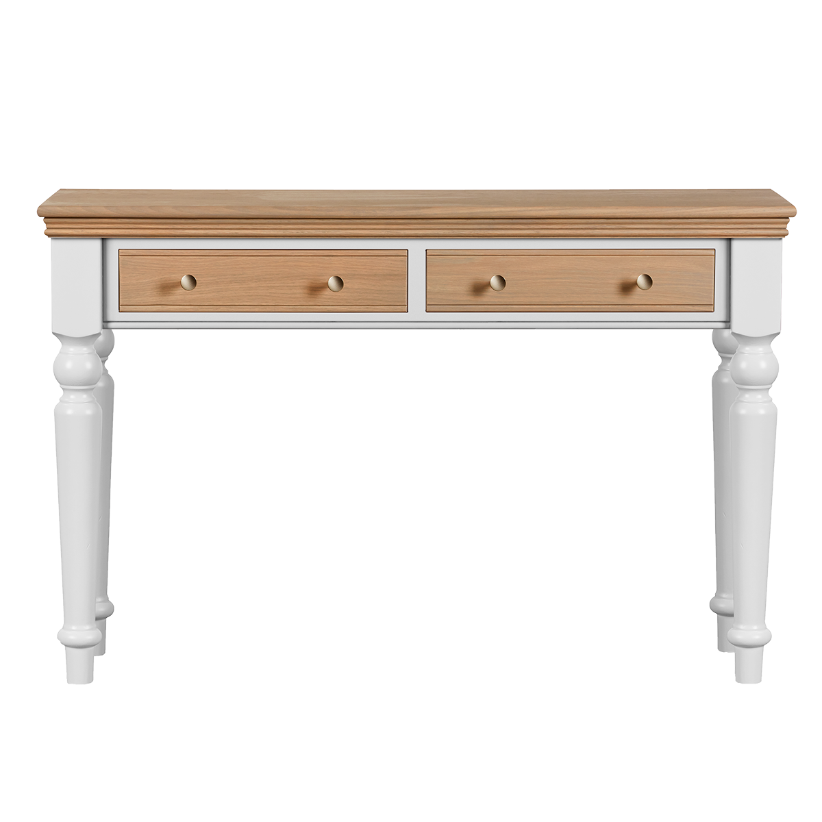 Hambledon Large Hall Table with 2 Drws