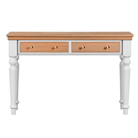 Hambledon Large Hall Table with 2 Drws