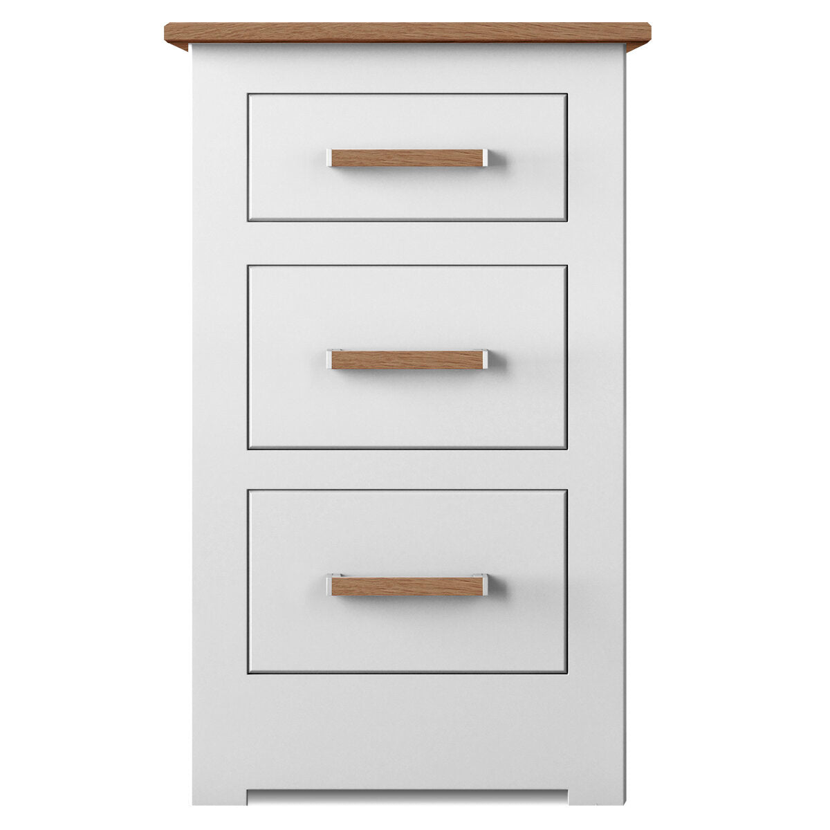 Modo Bedroom 3 Drawer Bedside