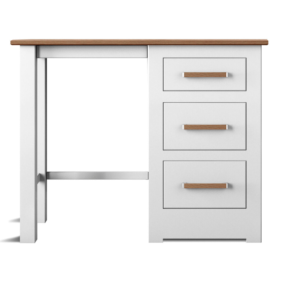 Modo Bedroom Single Pedestal Dressing Table