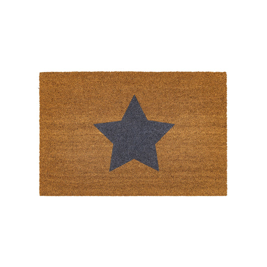 Jumbo Star Coir Doormat