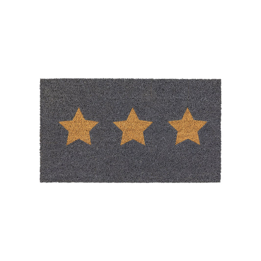 Triple Star Coir Doormat